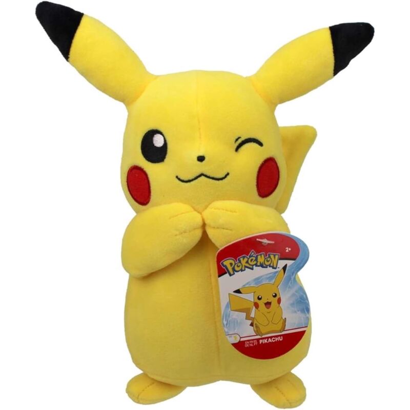 Peluche Pikachu Pokémon 20 cm