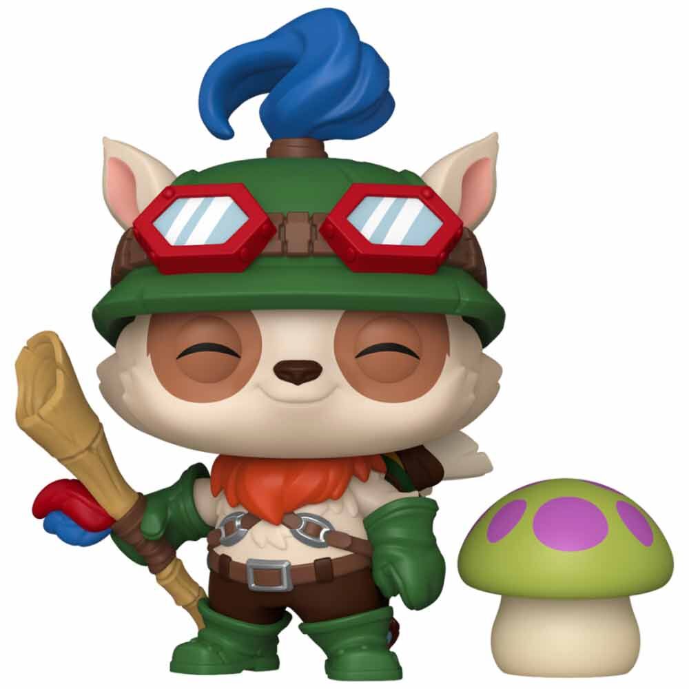 Funko Pop! League of Legends - Teemo with Mushroom #1138