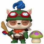 Funko Pop! League of Legends - Teemo with Mushroom #1138