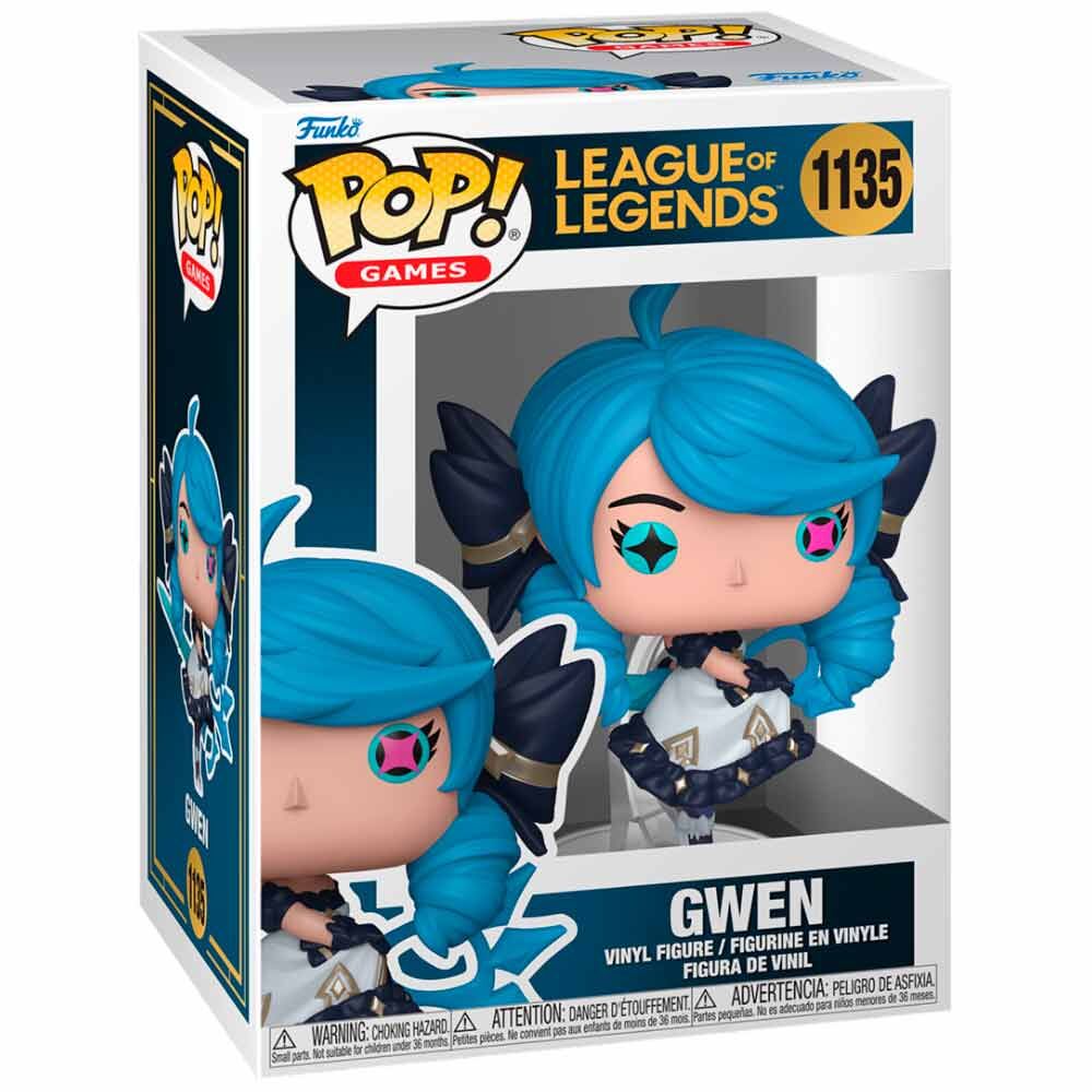 Funko POP! League of Legends - Gwen #1135
