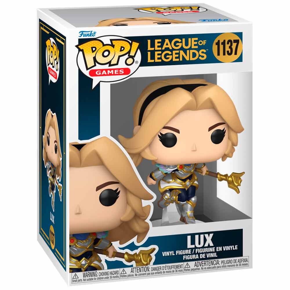 Funko Pop! League of Legends #1137 — Lux