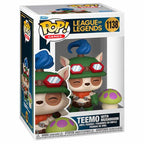 Funko Pop! League of Legends - Teemo with Mushroom #1138