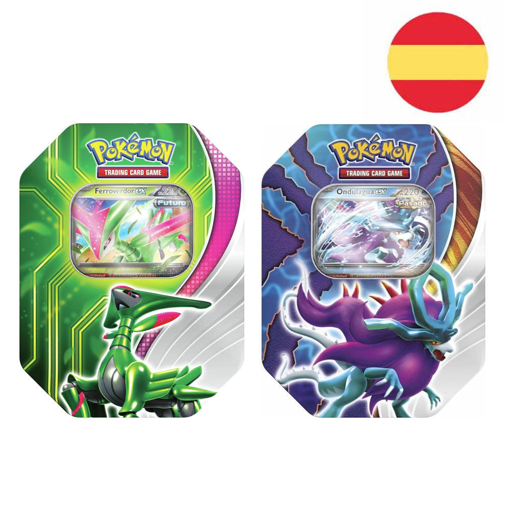 Lata cartas SV6 Pokemon Español surtido