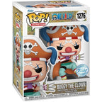 Funko POP! Animation: One Piece – Buggy the Clown #1276 (Special Edition)