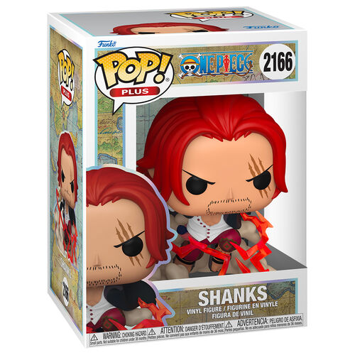 Funko Pop! Plus One Piece #2166 — Shanks
