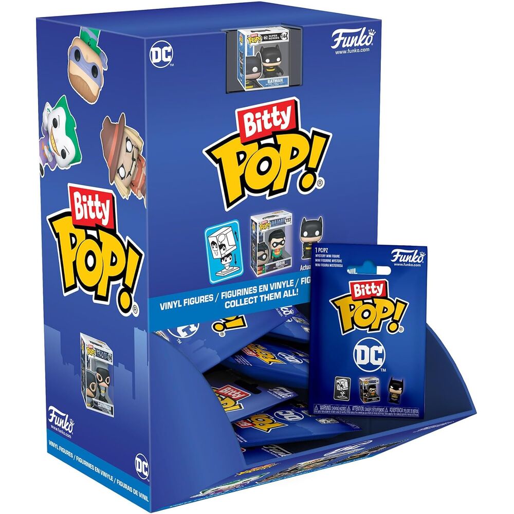 Funko Bitty Pop! DC Super Heroes — Mystery Mini Figure (1 Pack)