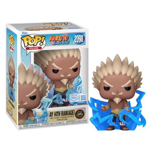 Funko Pop! Plus Naruto Shippuden #2098 - Ay (4th Raikage) (Glow Chase)