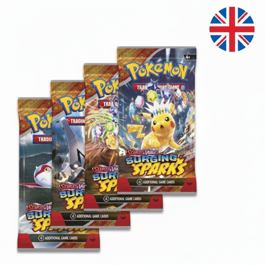 Sobre Pokémon Cartas Scarlet & Violet Surging Sparks【Idioma  Inglés】