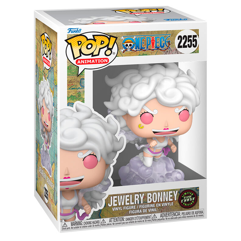 Funko Pop! One Piece #2255 - Jewelry Bonney (Glow Chase)
