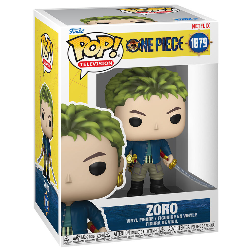 Funko POP! Television: One Piece (Netflix) – Zoro #1879