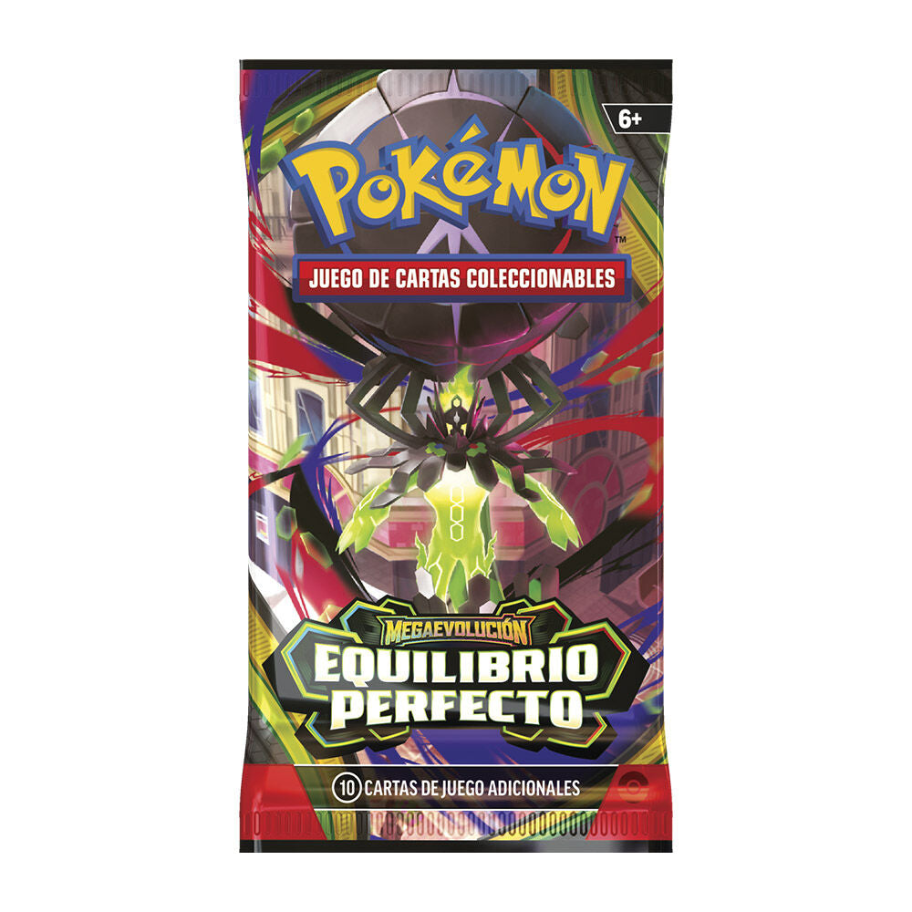 1 Sobre cartas Equilibrio Perfecto Pokemon español surtido