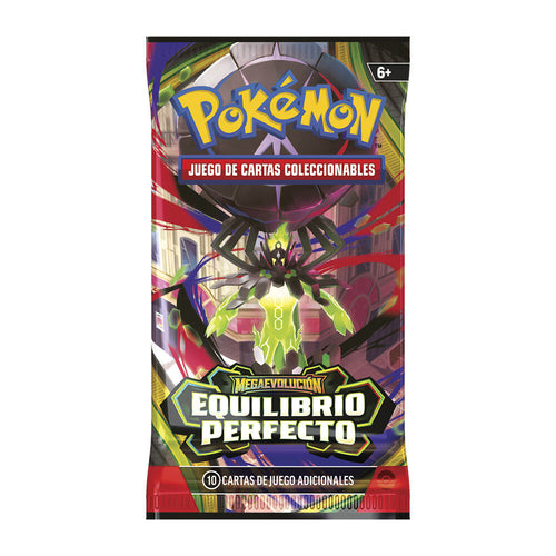 1 Sobre cartas Equilibrio Perfecto Pokemon español surtido