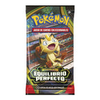 1 Sobre cartas Equilibrio Perfecto Pokemon español surtido