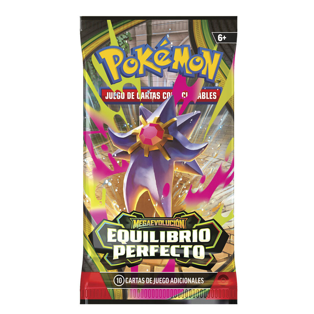 1 Sobre cartas Equilibrio Perfecto Pokemon español surtido