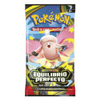 1 Sobre cartas Equilibrio Perfecto Pokemon español surtido