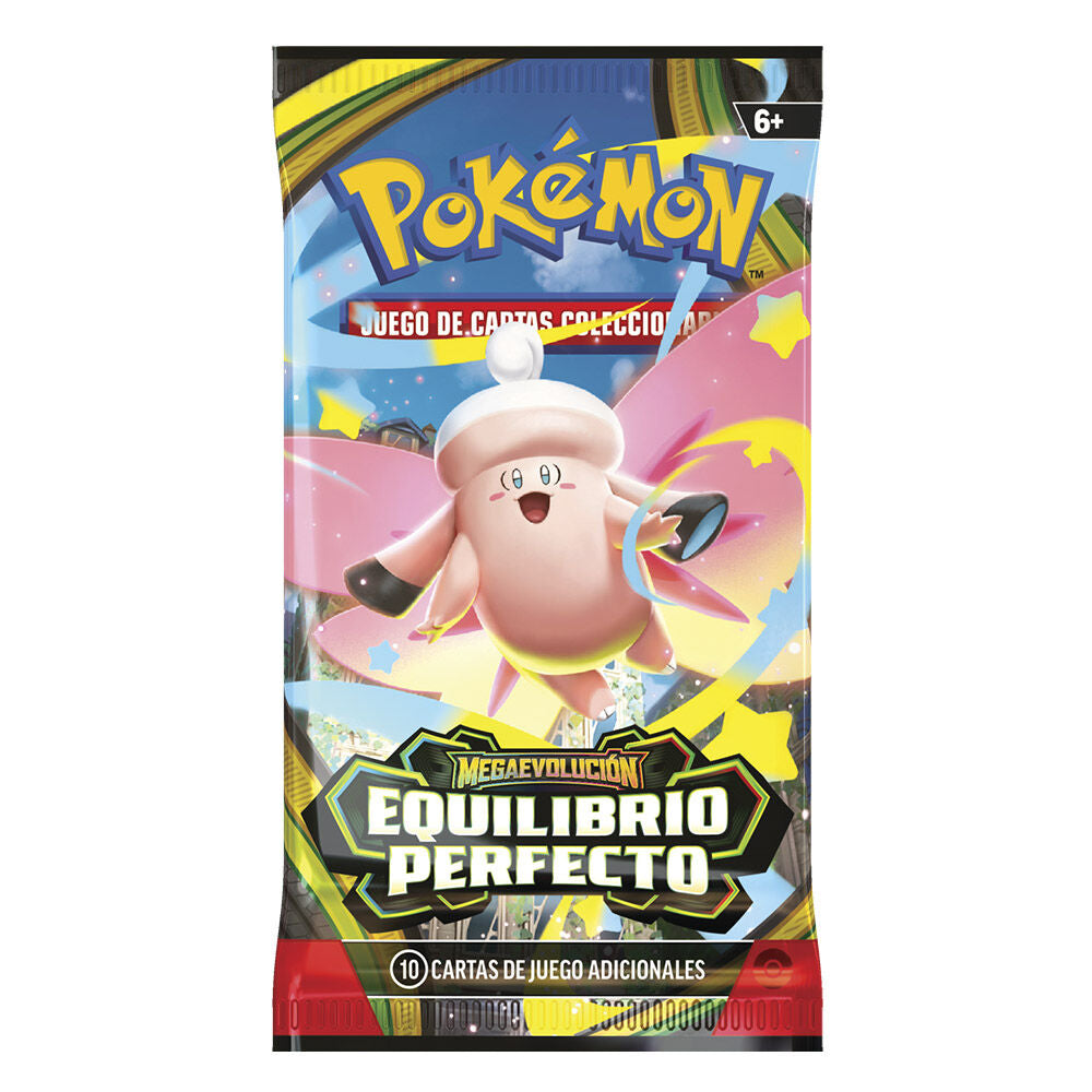 1 Sobre cartas Equilibrio Perfecto Pokemon español surtido