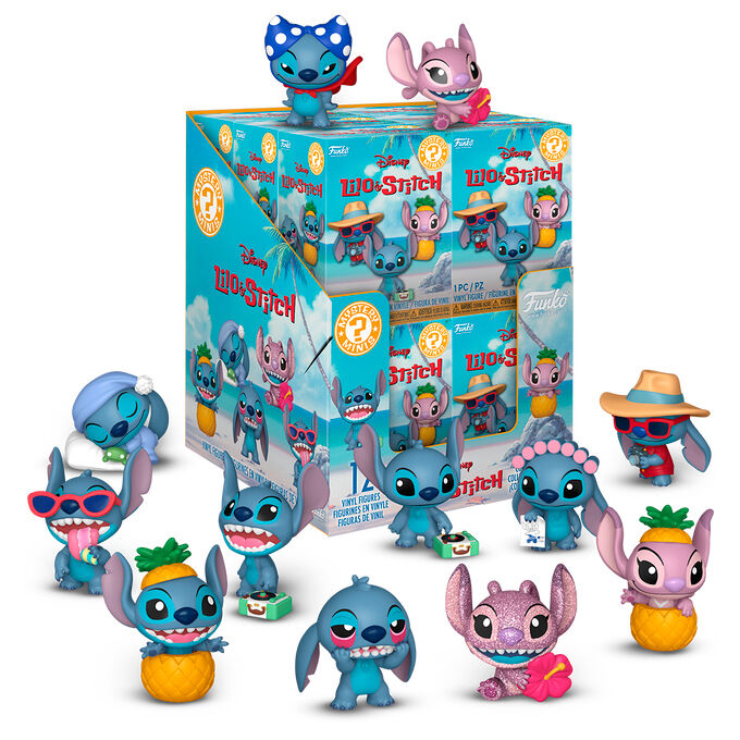 Funko Mystery Minis: Disney Lilo & Stitch – Figura de Vinilo Sorpresa (1 unidad)