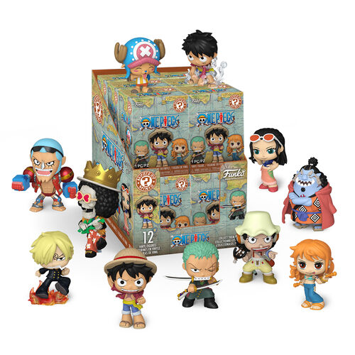 Funko Mystery Minis: One Piece – Figura de Vinilo Sorpresa (1 unidad)