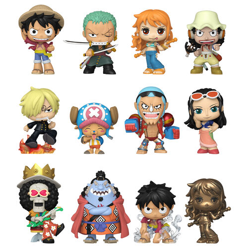 Funko Mystery Minis: One Piece – Figura de Vinilo Sorpresa (1 unidad)
