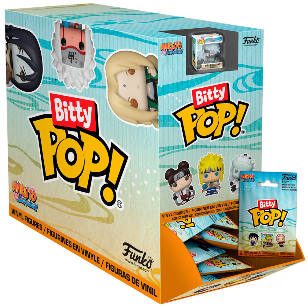 Funko Bitty Pop! Naruto Shippuden — Mystery Mini Figure (1 Pack)