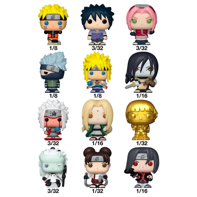 Funko Bitty Pop! Naruto Shippuden — Mystery Mini Figure (1 Pack)