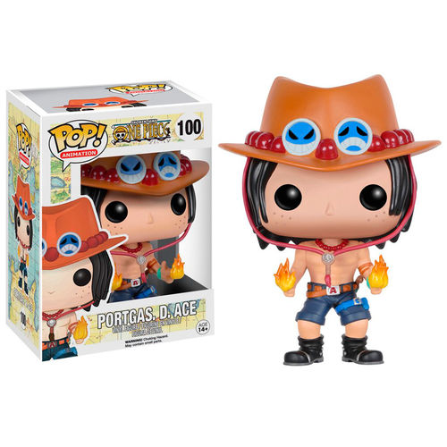 Funko Pop! One Piece #100 — Portgas D. Ace