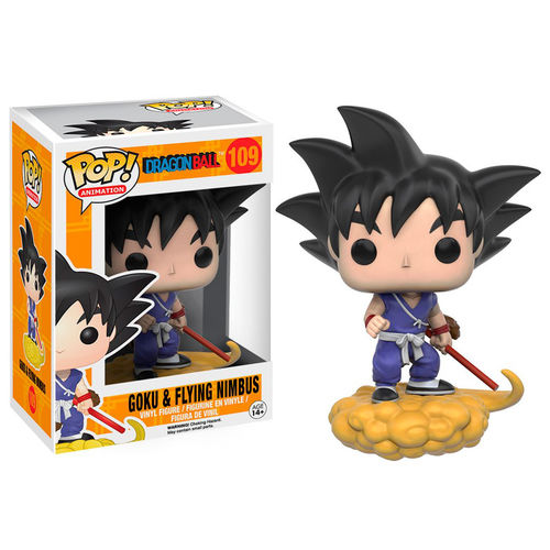 Funko Pop! Dragon Ball - Goku & Flying Nimbus #109