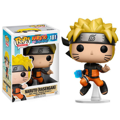 Funko Pop! Naruto Shippuden #181 — Naruto (Rasengan)