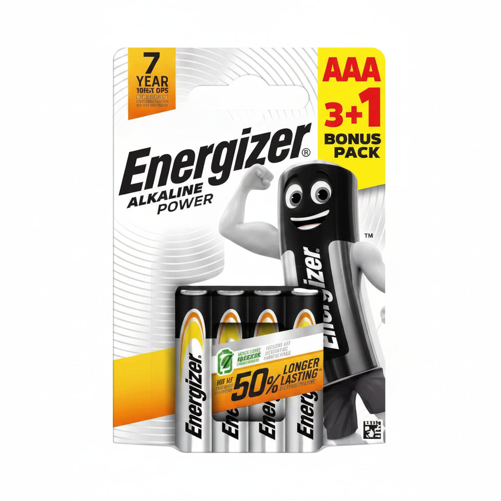 ENERGIZER® ALKALINE POWER – AAA