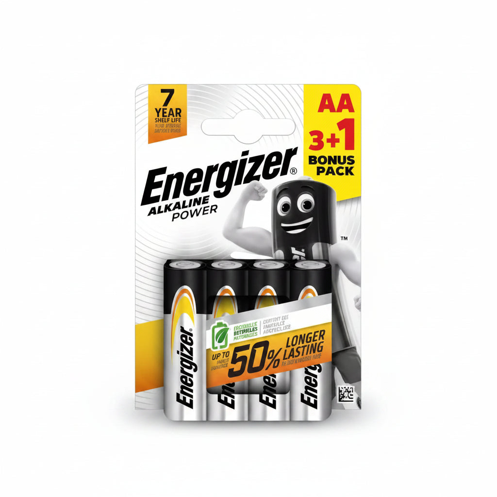 ENERGIZER® ALKALINE POWER – AA