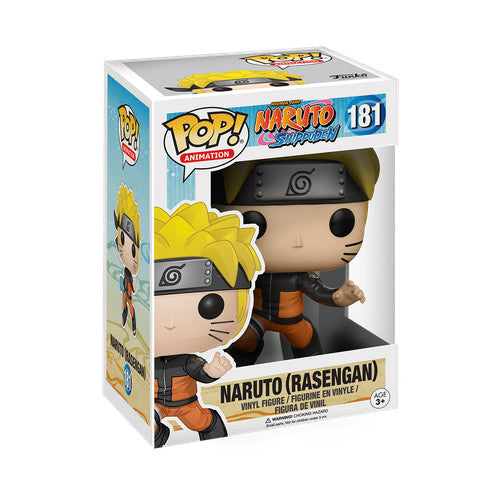 Funko Pop! Naruto Shippuden #181 — Naruto (Rasengan)
