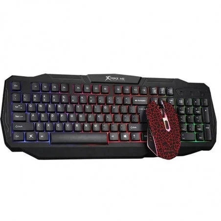 Xtrike Me MK501KIT Gaming Combo – Teclado y Ratón RGB