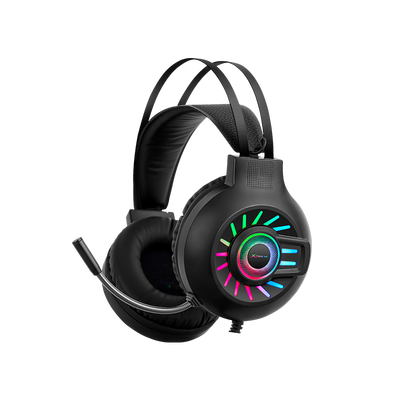 Xtrike Me GH-605 Auriculares Gaming RGB con Micrófono Abatible y Doble Arco