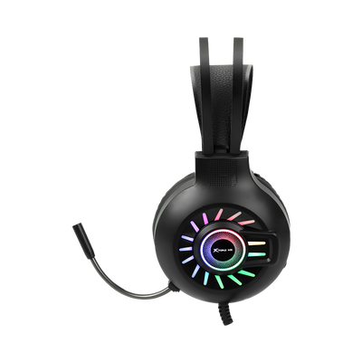 Xtrike Me GH-605 Auriculares Gaming RGB con Micrófono Abatible y Doble Arco