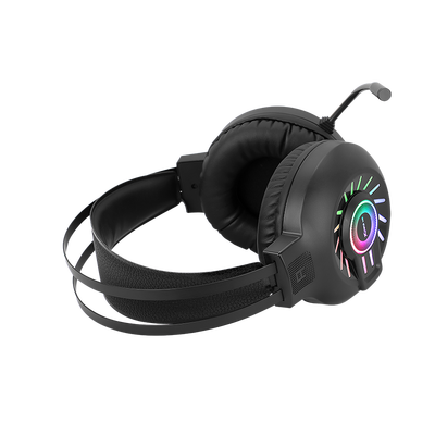 Xtrike Me GH-605 Auriculares Gaming RGB con Micrófono Abatible y Doble Arco
