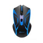 Xtrike Me GM-206 Ratón Óptico Gaming Backlit 7 Colores 1200 DPI Cable 1.4m USB