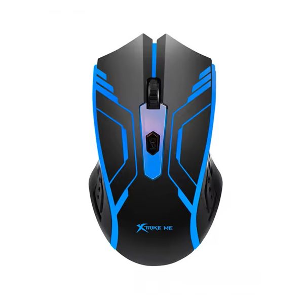Xtrike Me GM-206 Ratón Óptico Gaming Backlit 7 Colores 1200 DPI Cable 1.4m USB